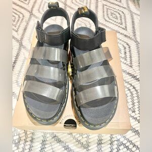 NIB- Dr Martens Blaire Jelly Sandals Women’s Size 9